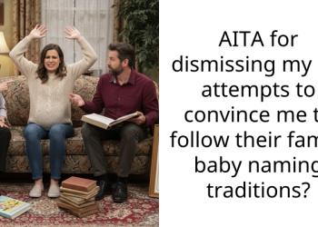AITA for dismissing my ILs attempts to convince me to follow their family baby naming traditions?
