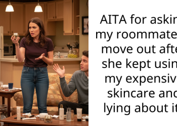 AITA for asking my roommate to move out after she kept using my expensive skincare and lying about it?