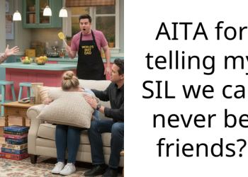 AITA for telling my SIL we can never be friends?