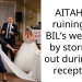 AITAH for ruining my BIL’s wedding by storming out during the reception?