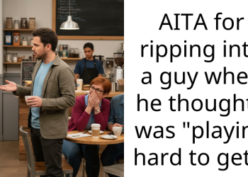 AITA for ripping into a guy when he thought I was “playing hard to get”?