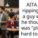 AITA for ripping into a guy when he thought I was “playing hard to get”?