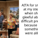 AITA for snapping at my stepmom when she was gleeful about my difficult pregnancy because it was something we were alike in?