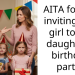 AITA for not inviting one girl to my daughter’s birthday party?