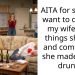 My wife sat on our friend’s lap and mocked me for my bedroom performance while I was supporting her