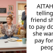 AITAH for telling my friend she has to pay double if she wants to pay for two people