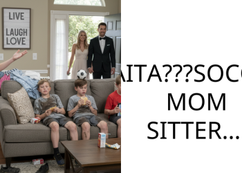 AITA???SOCCER MOM SITTER…