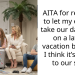 AITA for refusing to let my ex-wife take our daughter on a lavish vacation because I think it’s unfair to our son?