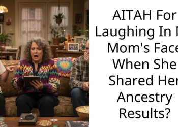 AITAH For Laughing In My Mom’s Face When She Shared Her Ancestry Results?
