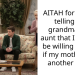 AITAH for simply telling my grandma and aunt that I will not be willing to help if my mother has another baby