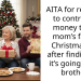 AITA for refusing to contribute money to my mom’s family Christmas gift after finding out it’s going to my brother?