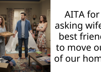 AITA for asking wife’s best friend to move out of our home