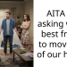 AITA for asking wife’s best friend to move out of our home
