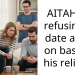 AITAH for refusing to date a guy on basis of his religion