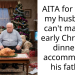 AITA for telling my husband I can’t make an early Christmas dinner to accommodate his father?