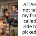 AITAH for not telling my friend I called my ride to be picked up?