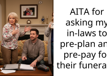 AITA for asking my in-laws to pre-plan and pre-pay for their funerals?