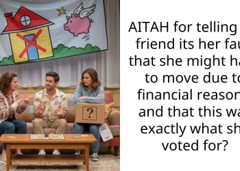 AITAH for telling my friend its her fault that she might have to move due to financial reasons, and that this was exactly what she voted for?