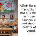 AITAH for telling my friend its her fault that she might have to move due to financial reasons, and that this was exactly what she voted for?