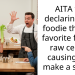 AITA for declaring to a foodie that my favorite food is raw celery, causing him make a scene?
