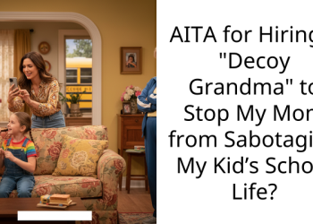 AITA for Hiring a “Decoy Grandma” to Stop My Mom from Sabotaging My Kid’s School Life?