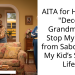 AITA for Hiring a “Decoy Grandma” to Stop My Mom from Sabotaging My Kid’s School Life?