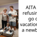 AITA for refusing to go on vacation with a newborn?