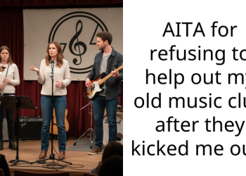 AITA for refusing to help out my old music club after they kicked me out?