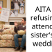 AITA for refusing to attend my sister’s 4th wedding?