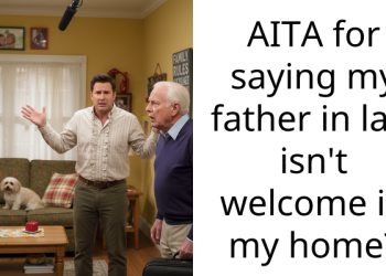 AITA for saying my father in law isn’t welcome in my home?