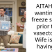 AITAH for wanting to freeze s**rm prior to a vasectomy? Wife is not having it.