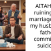 AITAH for ruining my marriage after my husband’s father committed su***de.
