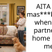Wife refuses s*x but then gets mad at me for pleasuring myself while she is home