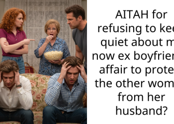 AITAH for refusing to keep quiet about my now ex boyfriends affair to protect the other woman from her husband?