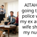 AITAH for going to the police when my ex and his wife shared my nudes?
