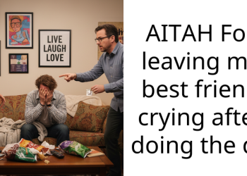AITAH For leaving my best friend crying after doing the do