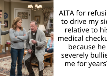 AITA for refusing to drive my sick relative to his medical checkups because he severely bullied me for years?