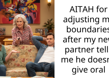 AITAH for adjusting my boundaries after my new partner tells me he doesn’t give oral