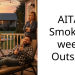 AITA: Smoking weed Outside