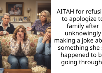 AITAH for refusing to apologize to family after unknowingly making a joke about something she so happened to be going through?
