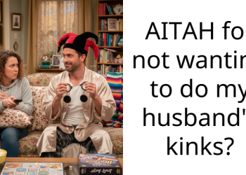AITAH for not wanting to do my husband’s k**ks?