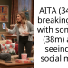 AITA (34f) for breaking it off with someone (38m) after seeing his social media