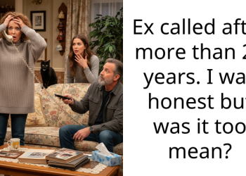 My Ex Called 20 Years Later and I Absolutely Destroyed His Ego With One Sentence