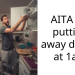 AITA for putting away dishes at 1am