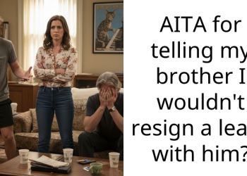 AITA for telling my brother I wouldn’t resign a lease with him?