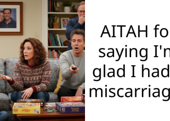AITAH for saying I’m glad I had a miscarriage?