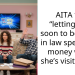 AITA for “letting” my soon to be sister in law spend her money while she’s visiting us?