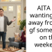 AITA for wanting time away from my gf sometimes on the weekend?