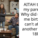 AITAH to tell my parents ” Why did u gave me birth if u can’t afford another child” 18F