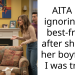 AITA For ignoring my best-friend after she told her boyfriend I was trans?